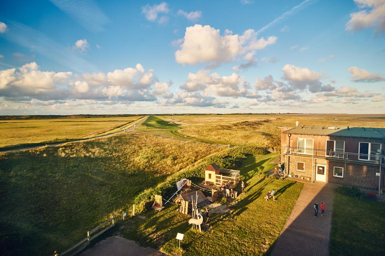 Jugendherberge Wangerooge Wangerooge Island Buitenkant foto