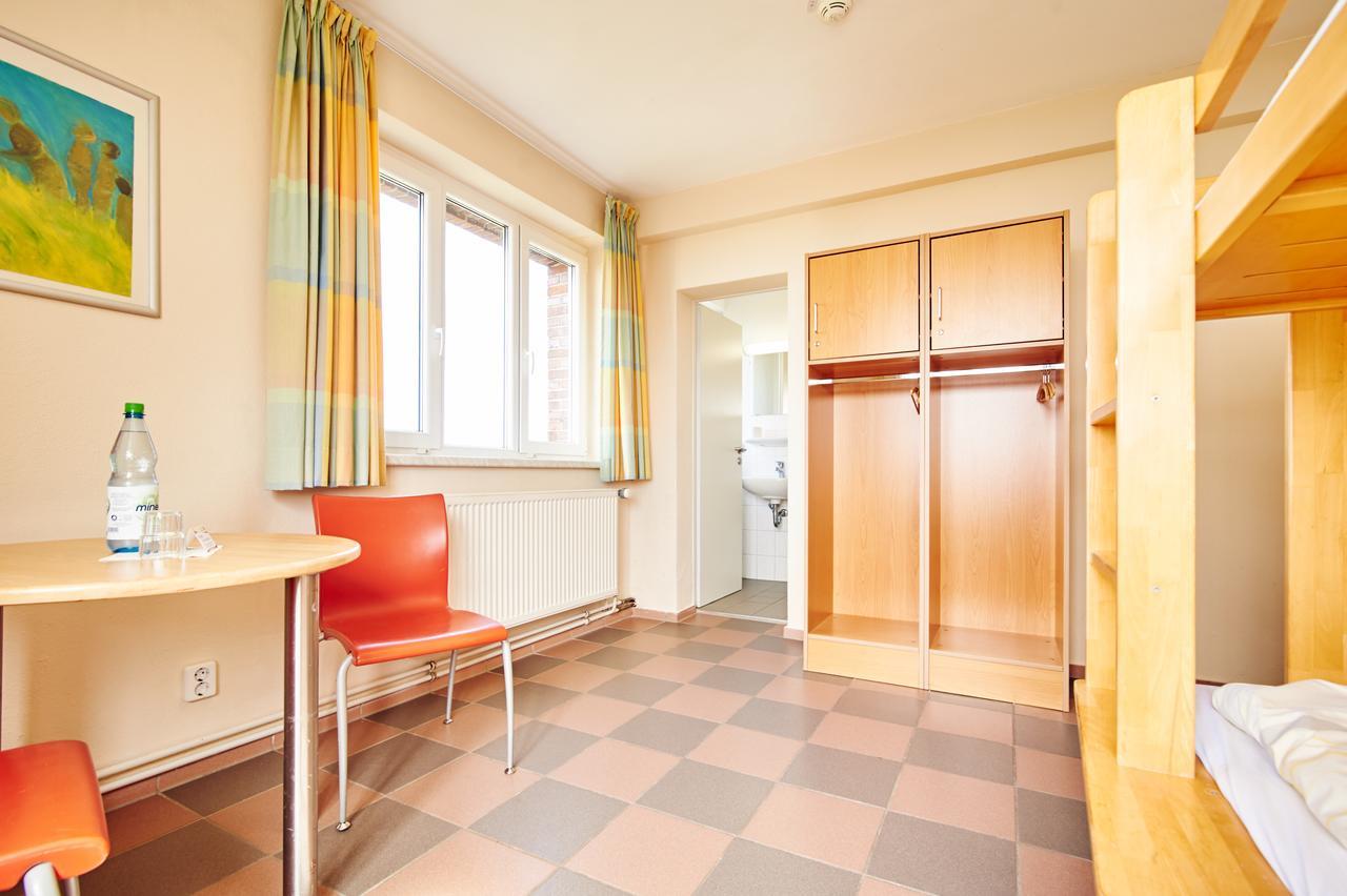 Jugendherberge Wangerooge Wangerooge Island Buitenkant foto