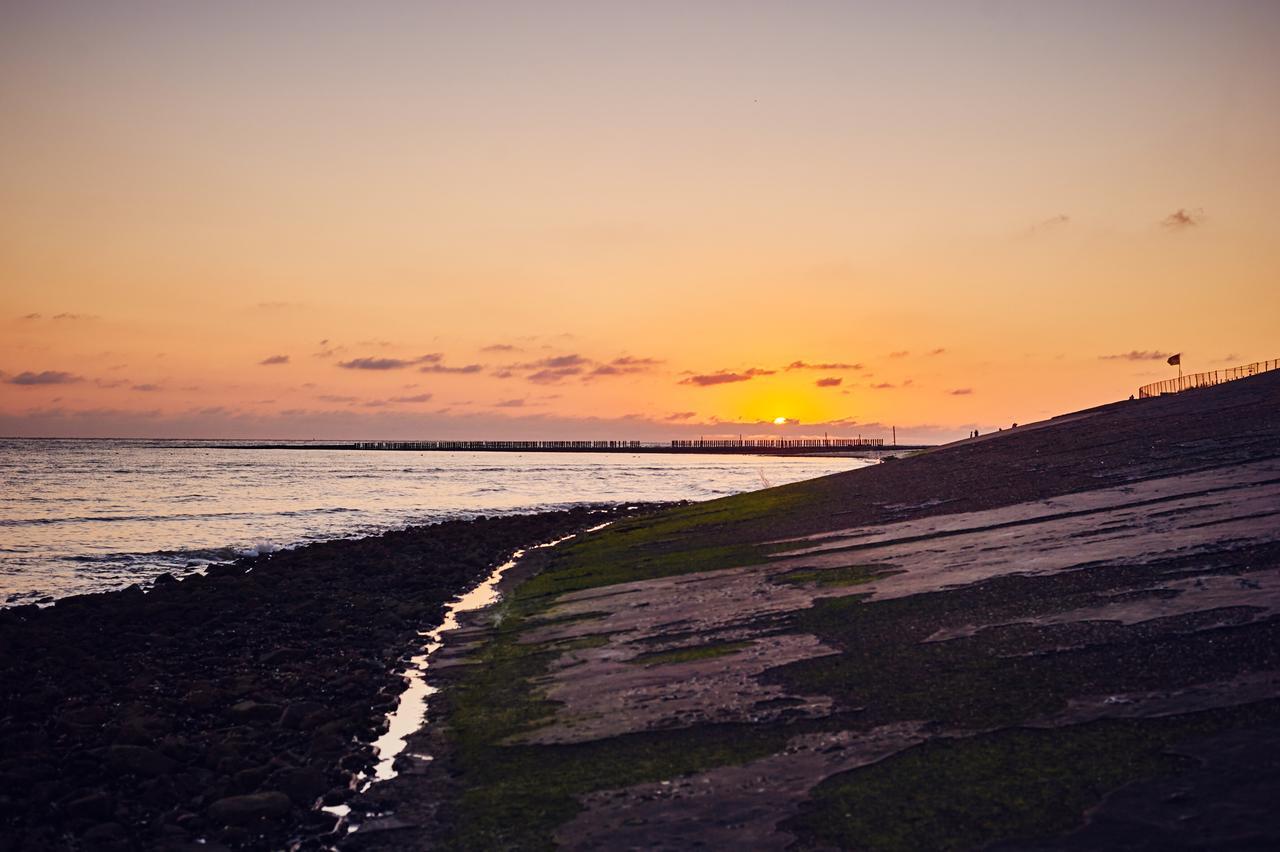 Jugendherberge Wangerooge Wangerooge Island Buitenkant foto