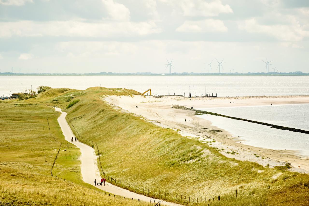 Jugendherberge Wangerooge Wangerooge Island Buitenkant foto