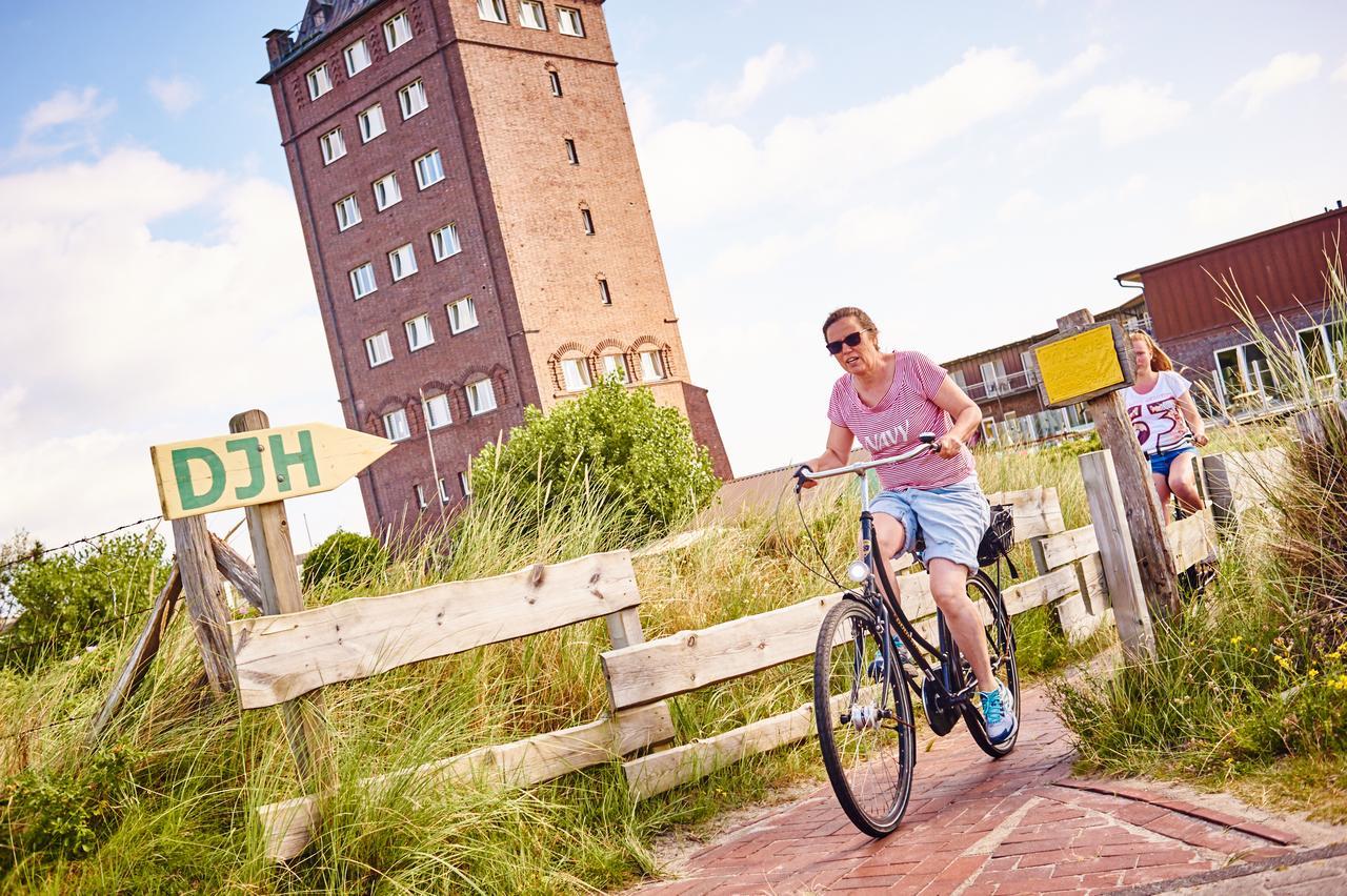 Jugendherberge Wangerooge Wangerooge Island Buitenkant foto