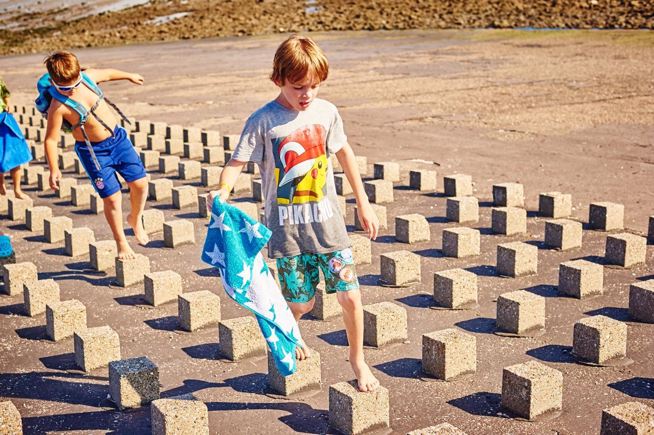 Jugendherberge Wangerooge Wangerooge Island Buitenkant foto